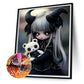 Diamond Painting - Full Round / Square - Girl Doll E
