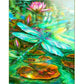 Diamond Paintings Art Full Drill Dragonfly