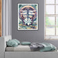 5D DIY Diamond Painting Kit - Full Round - Dragonfly D