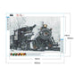 Diamond Painting - Full Round - Train