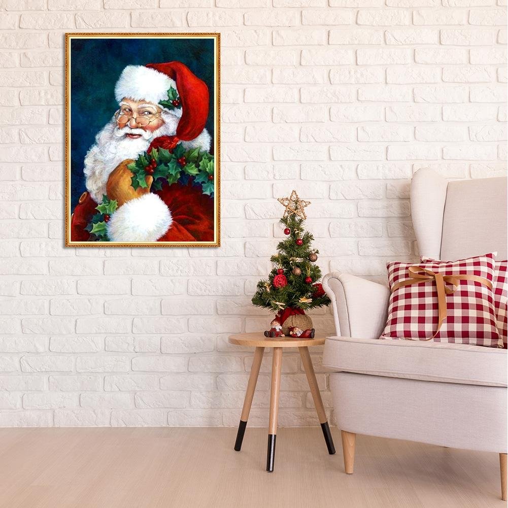 Diamond Painting - Full Round - Santa Claus G