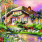 Diamond Painting - Full Round - Beautiful House