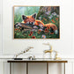 11ct Stamped Cross Stitch - Fox (50*40cm)