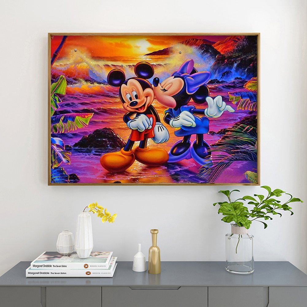 Diamond Painting - Full Round - Mickey B