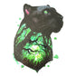 diamond painting art leopard nature scenery