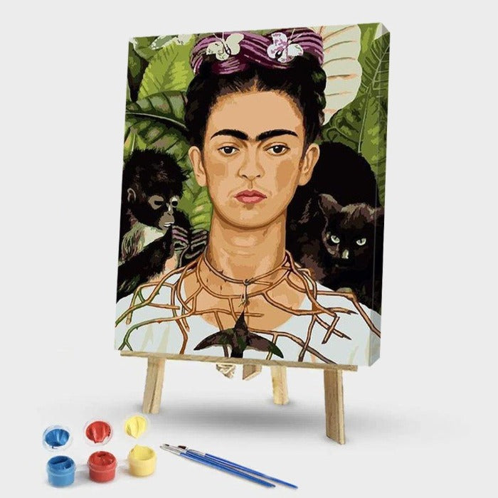 Oil Painting Picture By Numbers Canvas Drawing Wall Art for Living Room 40x50cm