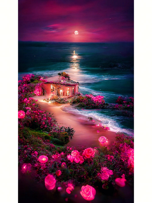 Full Round/Square Diamond Painting Kits | Scenery 40x70cm 50x80cm J