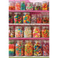5D Diy Diamond Painting Kit Full Round Beads Candy