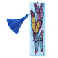 DIY Craft Special Shaped Diamond Painting Bookmark Tassel Mosaic Book Marks