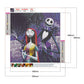 Diamond Painting - Full Round - Jack & Sally C
