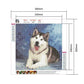 Diamond Painting - Full Round - Dog 5
