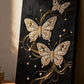 DIY Pearl Painting With Frame - Handmade Self-Adhesive Pearls - Butterfly (30*40cm) B