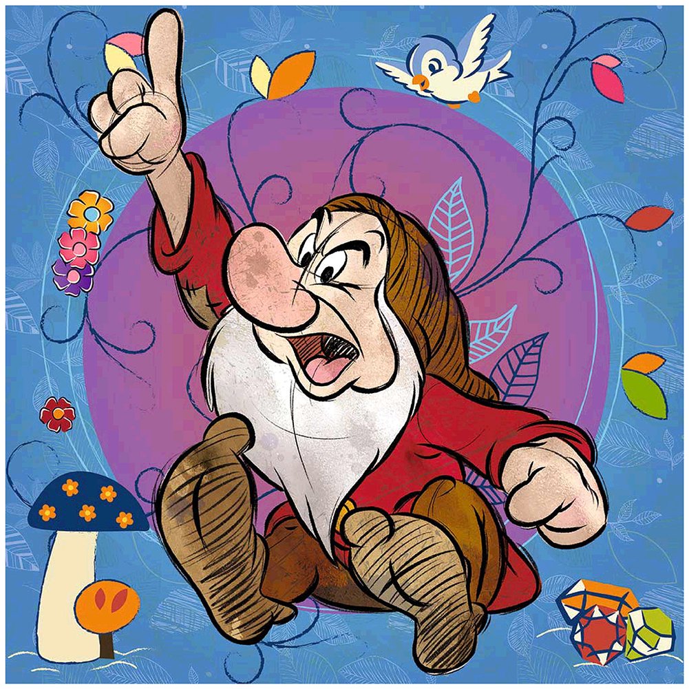 Diamond Paintings Art Full Drill Cute Dwarf
