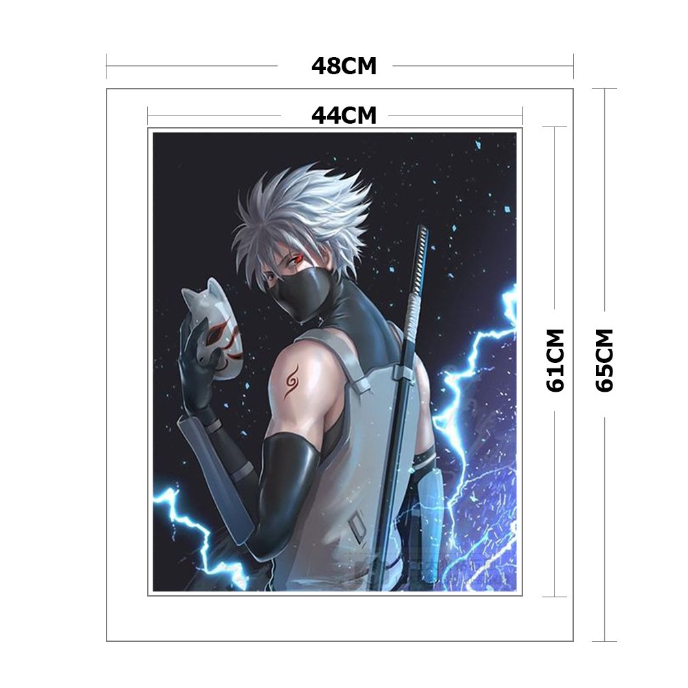 11ct Stamped Cross Stitch - Naruto(48*65cm)