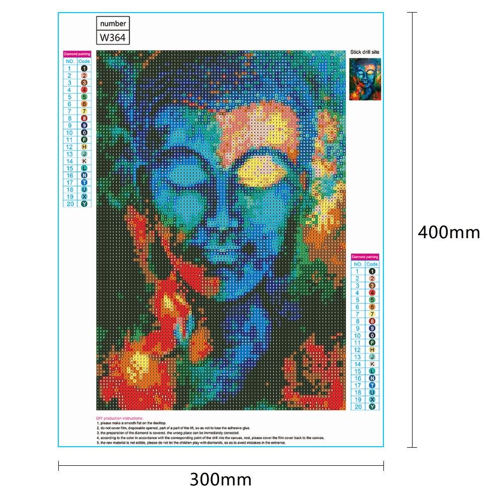 Diamond Painting - Full Round - Buddha