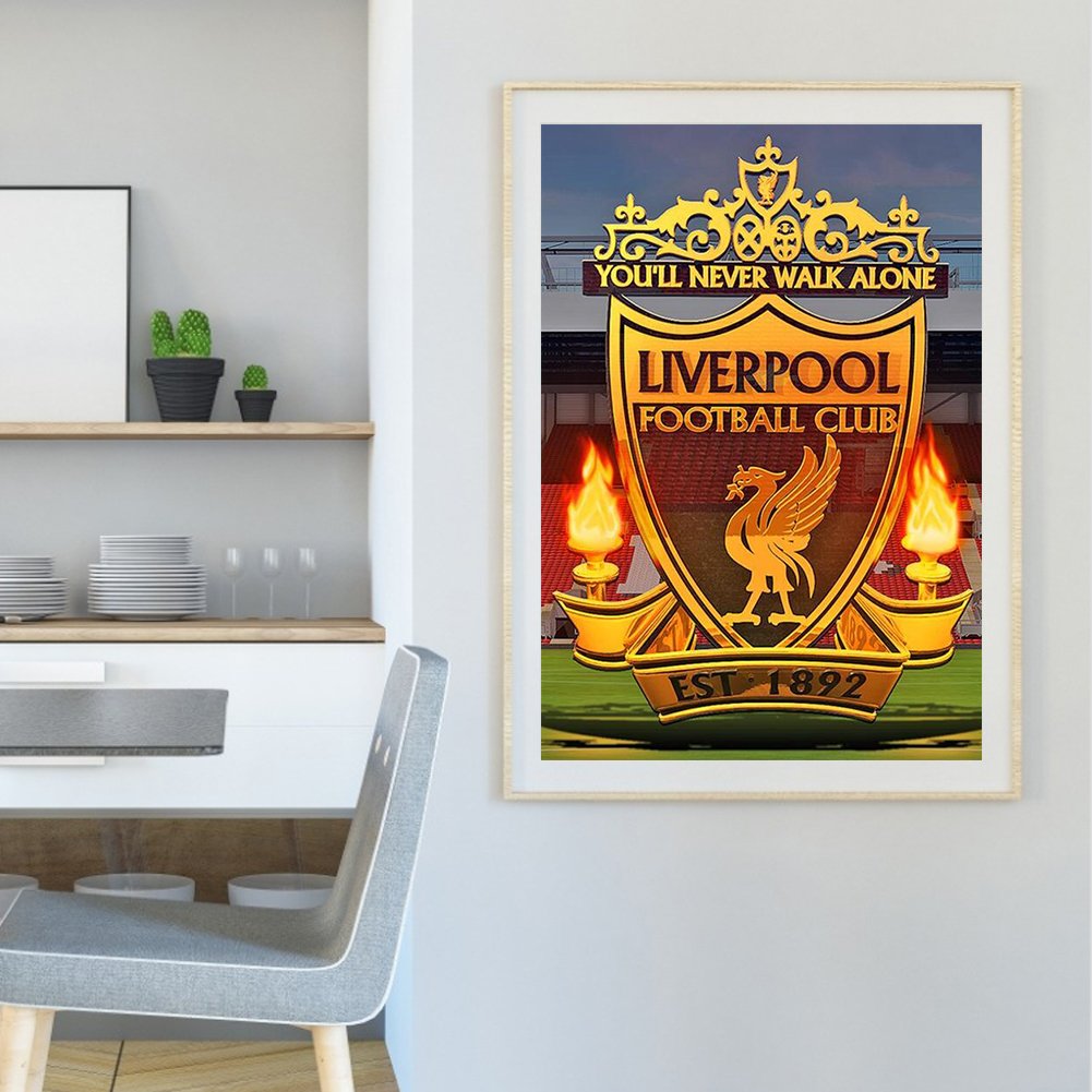 11ct Stamped Cross Stitch - Liverpool (40*56cm)