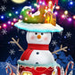 Christmas | Full Round/Square Diamond Painting Kits 40x70cm 50x80cm C