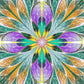 Mandala 5D Diy Full Round Beads embroidery kits