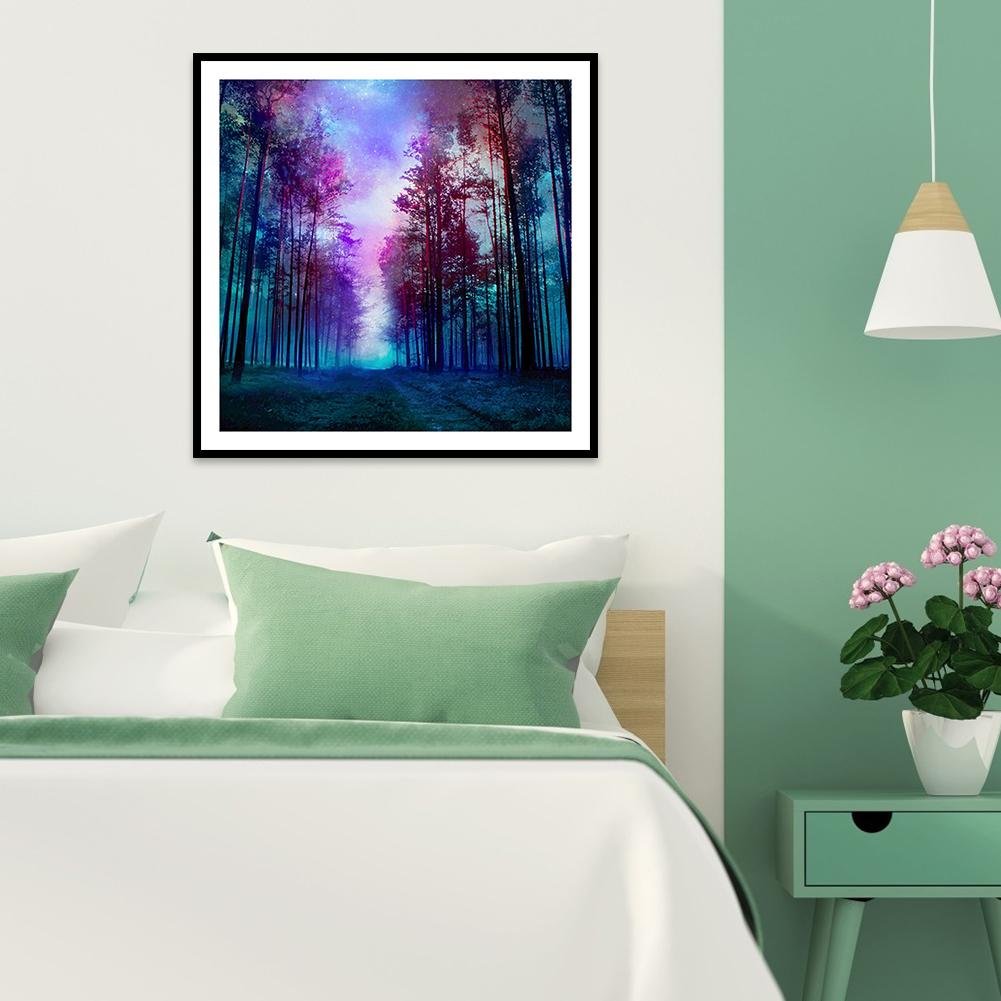 Diamond Painting - Full Round - Dreamy Forest