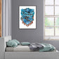 Diamond Painting - Full Round - Ravenclaw Logo
