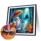 Diamond Painting - Full Round / Square - Halloween Ghost 3