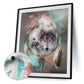 Paint By Number - Oil Painting - Wolf (40*50cm) A