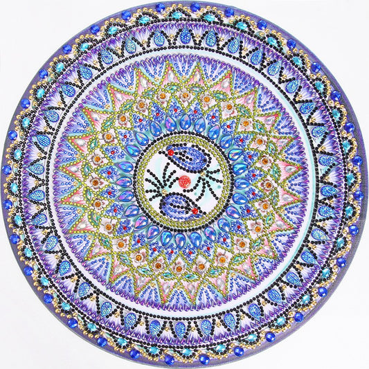 DIY 5D Crystal Rhinestone Diamond Painting Kit Mandala (35*35cm)