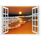 Sea Sunset Diamond Painting Art