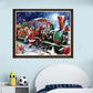 Diamond Painting - Full Round - Christmas Train
