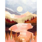 5D DIY Diamond Painting - Full Round / Square  - Abstract View C
