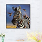 Diamond Painting - Full Round - Zebra A
