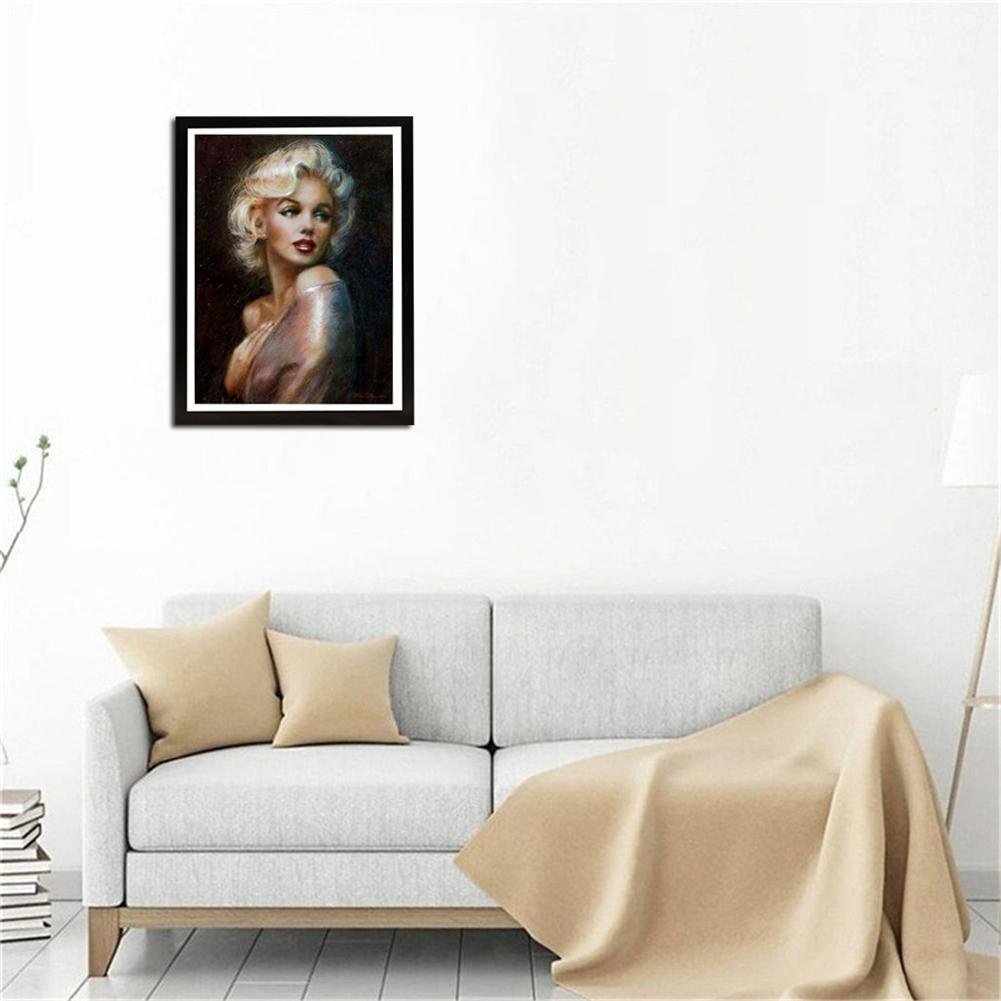Diamond Painting - Partial Round - Beauty