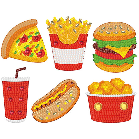 Diamond Painting Stickers Kits 5D DIY Cartoon Handmade Mosaic
