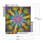 Diamond Painting - Full Round - Fantasy Flower B