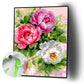 Paint By Number - Oil Painting - Three Flowers (40*50cm)