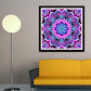 Diamond Painting - Full Round - Mandala Geometric Flower