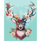 Paint By Number Oil Painting Sika Deer (40*50cm)