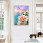 Diamond Painting - Full Round - Flower Sea