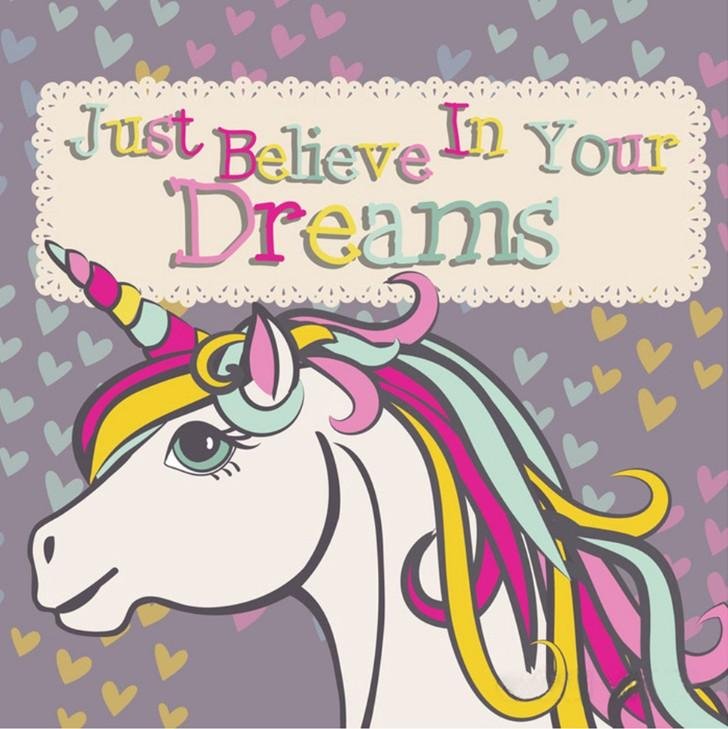 Diamond Painting - Full Round - Believe in Your Dreams