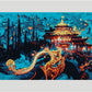 Full Round/Square Diamond Painting Kits | Scenery 40x80cm 50x100cm H