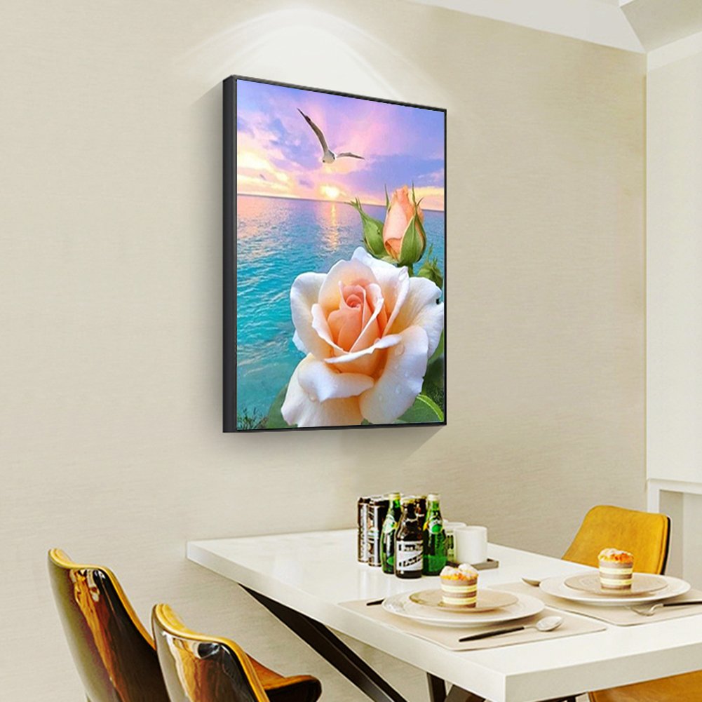 Diamond Painting - Full Round - Flower Sea