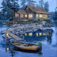 Scenery | Full Round/Square Diamond Painting Kits 40x70cm 50x80cm K