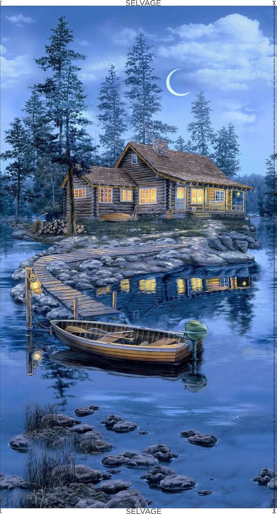 Scenery | Full Round/Square Diamond Painting Kits 40x70cm 50x80cm K