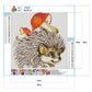 Diamond Painting - Full Round - Hedgehog D