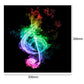 Diamond Painting - Full Round - Musical Note A
