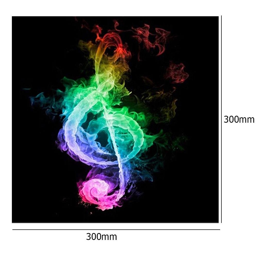Diamond Painting - Full Round - Musical Note A