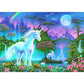 5D Diy Diamond Painting Kit Full Round Beads Unicorn