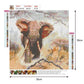 Diamond Painting - Full Round - Elephant C