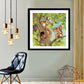 Diamond Painting - Full Round - Squirrels B
