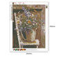 Diamond Painting - Full Round - Flowers (45*35cm)